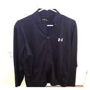 Under armour full zip